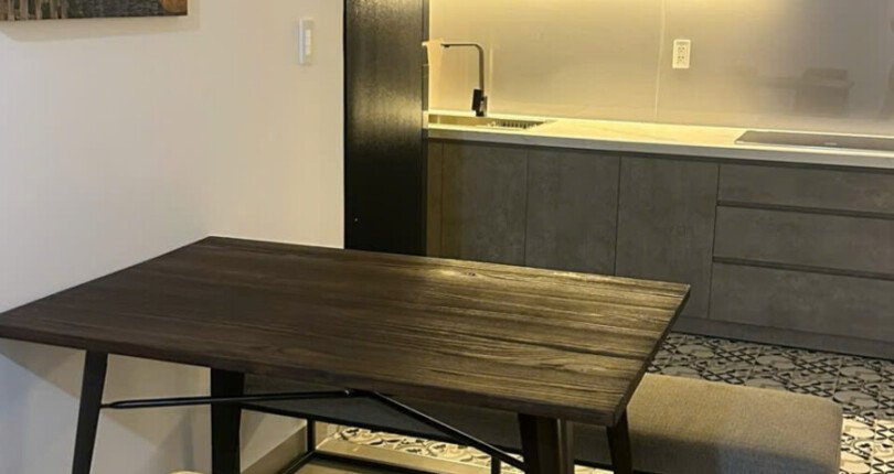 phong an va bep 810x430 - Giá mua bán căn hộ 3 phòng ngủ block A Chung cư Park View Phú Mỹ Hưng Quận 7 T9/2024