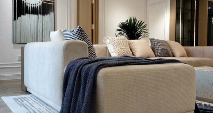 phong khach can ho can ban 1 810x430 - Bán căn hộ chung cư Mỹ Phúc, diện tích 125m2, 03pn, giá 8.9 tỷ, nhà đẹp, đủ nội thất.