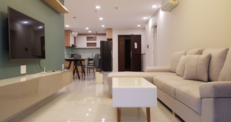 phong khach can ho cho thue 6 810x430 - Cho thuê căn hộ chung cư Scenic Valley 1, 151m2, 04PN, giá cho thuê 1.800usd/tháng, nội thất đầy đủ.