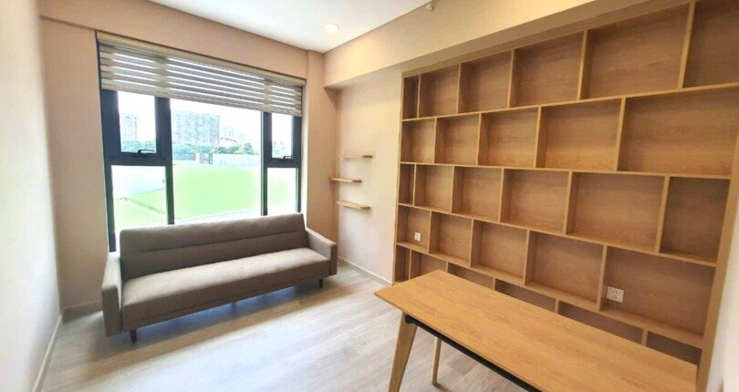 phong lam viec 1 810x430 - Chủ gửi bán gấp căn hộ 3pn Block A Chung cư Cardinal Court Phú Mỹ Hưng T9/2024