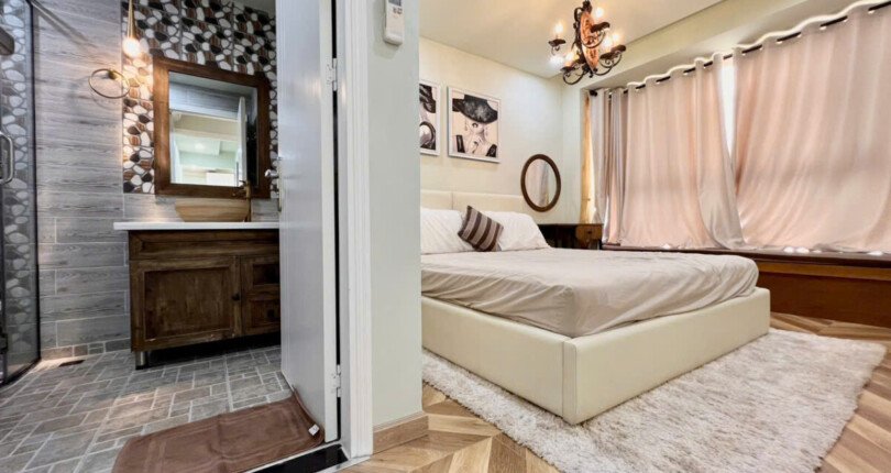 phong ngu can ho ban 1 810x430 - Bán căn hộ chung cư ScenicValley 1, 02pn, giá 4.8 tỷ, nhà đẹp, đầy đủ nội thất.