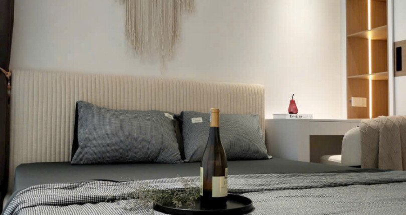 phong ngu can ho ban 16 810x430 - Bán căn hộ chung cư Mỹ Phúc, diện tích 125m2, 03pn, giá 8.9 tỷ, nhà đẹp, đủ nội thất.