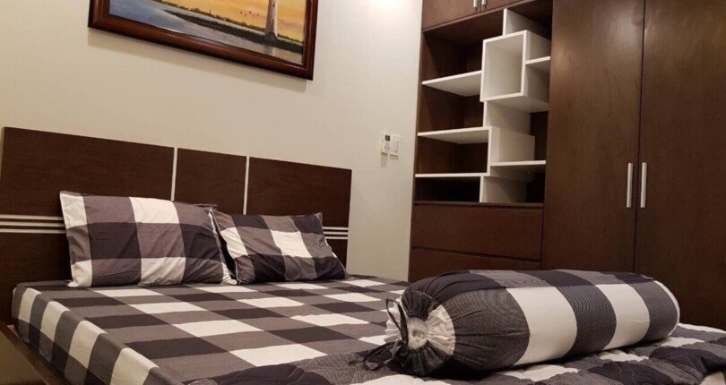 phong ngu can ho ban 18 810x430 - Bán căn hộ chung cư ScenicValley 1, 70m2, 02pn, giá 5 tỷ, đầy đủ nội thất, view Đông Nam.