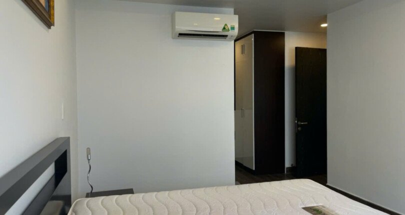 phong ngu can ho ban 19 810x430 - Cần bán căn hộ chung cư Green Valley, 89m2, tầng trung, giá 6 tỷ + 01 ô đậu xe ô tô,nhà đang có hợp đồng thuê.