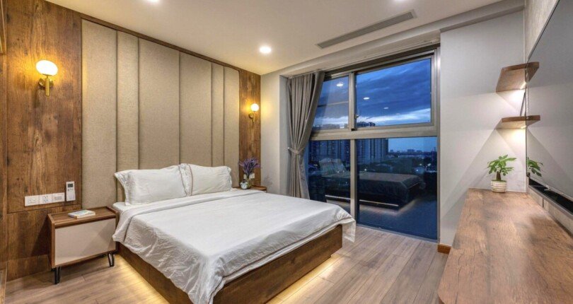 phong ngu can ho ban 27 810x430 - Giá mua bán căn hộ 3pn Block C chung cư Riverpark Premier Quận 7 T10/2024