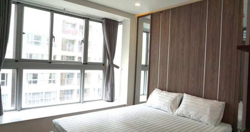 phong ngu can ho ban 29 810x430 - Bán căn hộ chung cư Scenic Valley 1, 70m2, giá 4.9 tỷ, đầy đủ nội thất , xem nhà dễ.