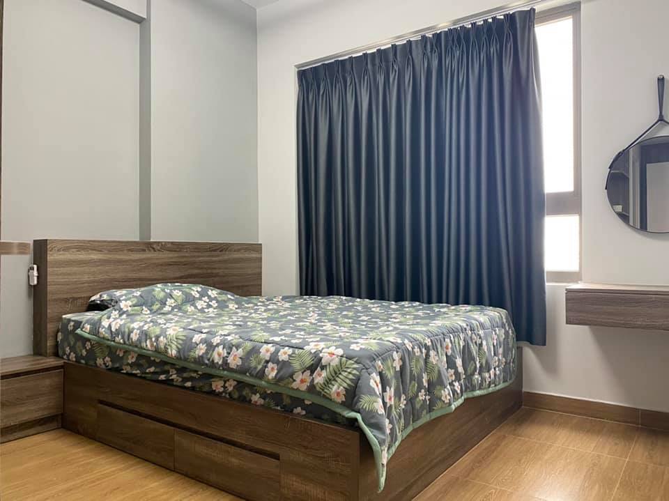 phong ngu can ho ban 3 - Bán căn hộ 75m2, tọa lạc ngay chung cư Saigon South, Nguyễn Hữu Thọ, giá chỉ 4.250 tỷ , đầy đủ nội thất.