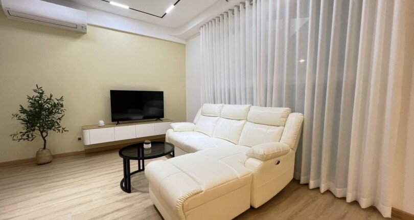 phong ngu can ho ban 32 810x430 - Bán căn duplex chung cư Scenic Valley 2, 155m2, giá 8 tỷ, nội thất đầy đủ, nhà đẹp.