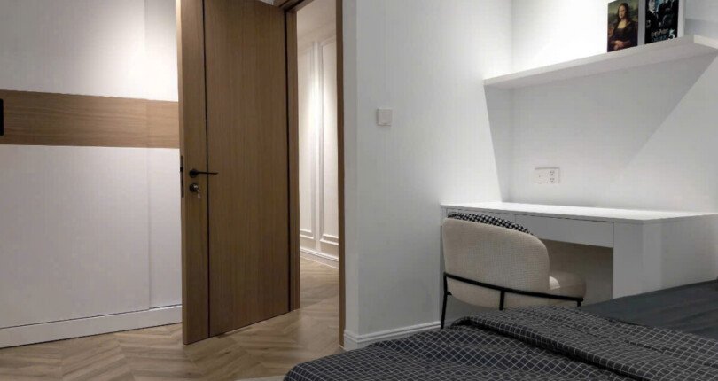 phong ngu can ho can ban 5 810x430 - Bán căn hộ chung cư Mỹ Phúc, diện tích 125m2, 03pn, giá 8.9 tỷ, nhà đẹp, đủ nội thất.