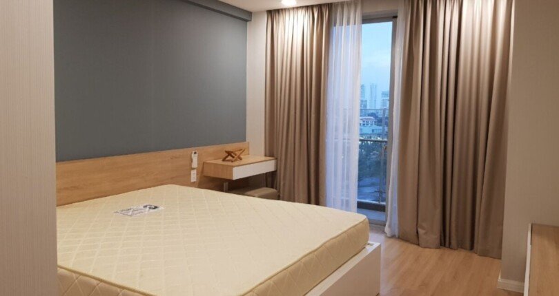 phong ngu can ho can cho thue 1 810x430 - Cho thuê căn hộ chung cư Scenic Valley 1, 151m2, 04PN, giá cho thuê 1.800usd/tháng, nội thất đầy đủ.