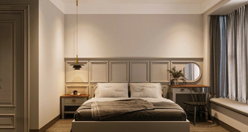 phong ngu can ho can cho thue 810x430 - Cho thuê căn hộ chung cư Scenic Valley 1, 110m2, 03pn, giá 1.300usd/tháng, nhà đẹp, căn góc.