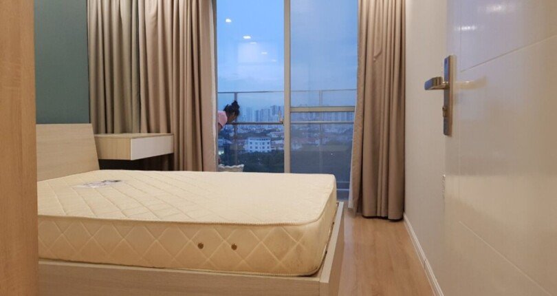 phong ngu can ho cho thue 8 810x430 - Cho thuê căn hộ chung cư Scenic Valley 1, 151m2, 04PN, giá cho thuê 1.800usd/tháng, nội thất đầy đủ.