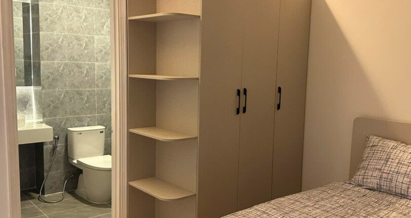 phong ngu day du thiet bi 810x430 - Giá mua bán căn hộ 3 phòng ngủ block A Chung cư Park View Phú Mỹ Hưng Quận 7 T9/2024