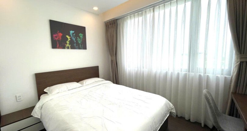 phong ngu nho 9 810x430 - Giá mua bán căn hộ 3pn Block A Chung cư Hưng Phúc Happy Residence Quận 7 t10/2024