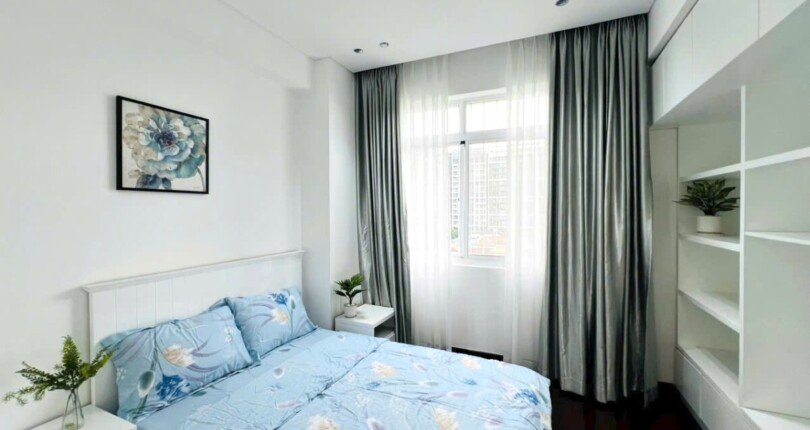 phong ngu nho can ho ban 1 810x430 - Giá mua bán căn hộ 3pn Bloc B Chung cư Cảnh Viên 3 phường Tân Phú Quận 7 T10/2024