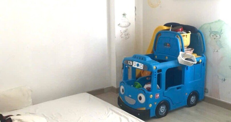 phong ngu nho thu hai 810x430 - Giá mua bán căn hộ 3pn Chung cư Mỹ Khánh 2a Phú Mỹ Hưng Quận 7 T9/2024