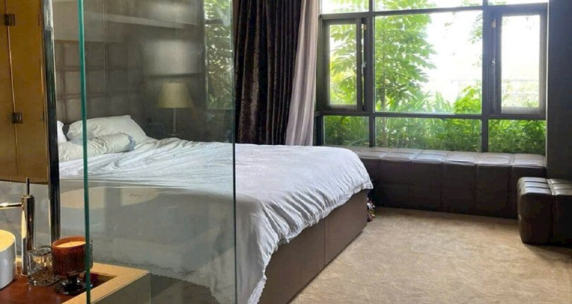 phong ngu nho trong can ho ban 810x430 - Bán gấp căn hộ sân vườn chung cư Riverside Residence Phú Mỹ Hưng Quận 7