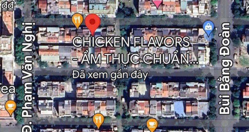 toa do vi tri dat nen ban 810x430 - Giá mua bán đất nền số R4-81 Nội khu Hưng Gia 2 Quận 7 T9/2024