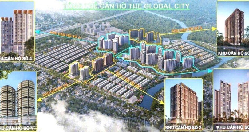 tong the can ho chung cu the global city 810x430 - Chủ đầu tư Masterise Homes chính thức mở bán giai đoạn 1 tòa Tháp Đôi Chung cư The Global City