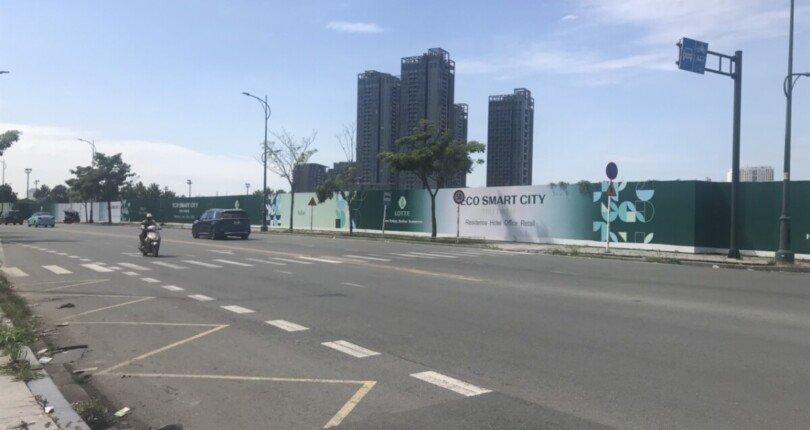 vi tri eco smart city toa lac mat duong to huu tp thu duc 810x430 - Giá mua bán căn hộ 3pn Block C Chung cư Eco Smart Thủ Thiêm T10/2024