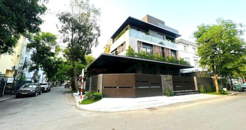 vi tri goc hai mat duong o my giang 2b q7 810x430 - Giá mua bán nhà Biệt thự nguyên căn góc đường O Khu dân cư Mỹ Giang 2b Quận 7 T9/2024