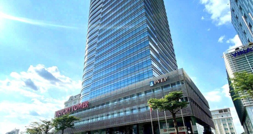 vi tri mat bang chan khoi de toa nha petroland quan 7 810x430 - Giá cho thuê mặt bằng vị trí góc đường Tân Trào Phú Mỹ Hưng Quận 7 T9/2024