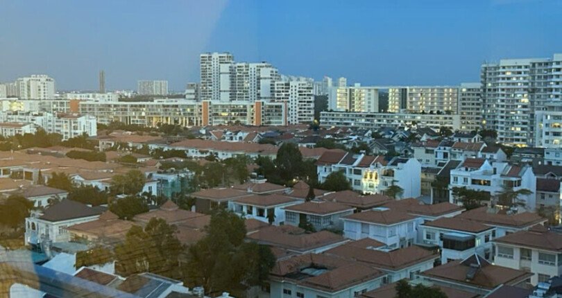 view can ho ban 2 810x430 - Giá mua bán căn hộ 3 phòng ngủ block A Chung cư Park View Phú Mỹ Hưng Quận 7 T9/2024