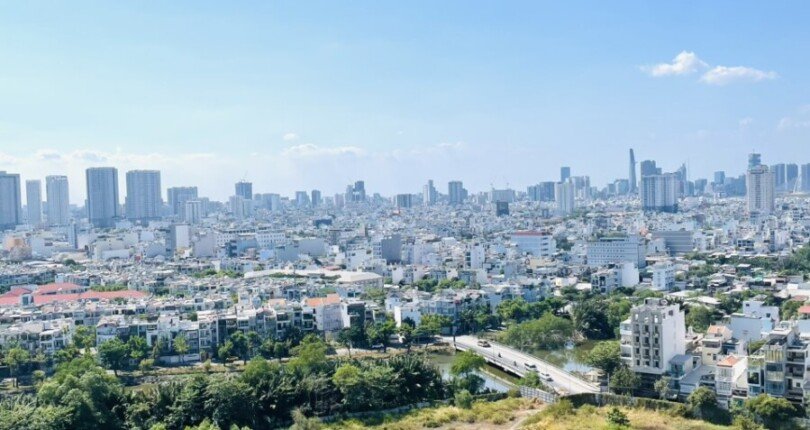 view can ho ban 5 810x430 - Giá mua bán căn hộ 3pn Block A Chung cư Green Valley Phú Mỹ Hưng Quận 7 T10/2024