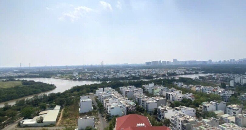 view phong khach 810x430 - Giá mua bán căn hộ 2pn Block B Chung cư The Era Town Quận 7 T9/2024