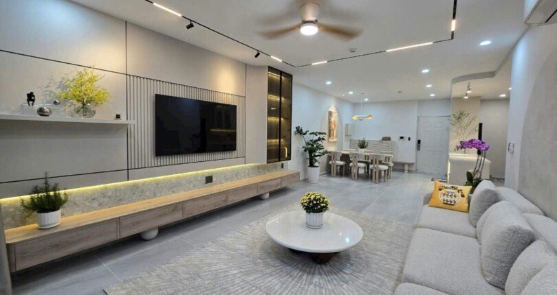 z5807192275092 2b30a489599e832f4d1b48fea6b64d3b 810x430 - Bán căn hộ Green View, 106m2, 3 phòng ngủ, nhà mới đẹp tiện ở ngay