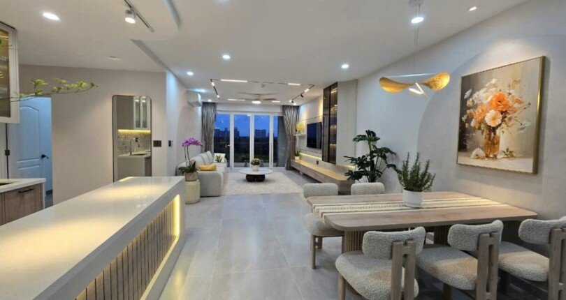 z5807192278347 fdec196816ec9dfd40b4224fa3ae02b9 810x430 - Bán căn hộ Green View, 106m2, 3 phòng ngủ, nhà mới đẹp tiện ở ngay
