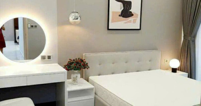 z5834829422310 b73f3f6b176385e986e208c187659e7e 810x430 - Cho thuê căn hộ Midtown 2 phòng ngủ, 91m2 full nội thất giá rất tốt