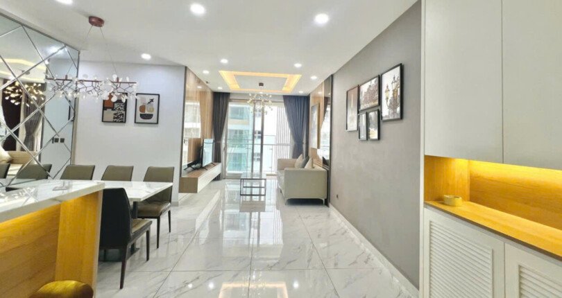 z5834829438734 906aa87fd1701f073437ab1e1dd5e452 810x430 - Cho thuê căn hộ Midtown 2 phòng ngủ, 91m2 full nội thất giá rất tốt