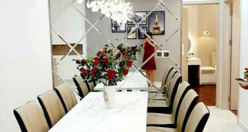 z5834829438735 468c22feb80faa055f20c7d4b9645725 810x430 - Cho thuê căn hộ Midtown 2 phòng ngủ, 91m2 full nội thất giá rất tốt