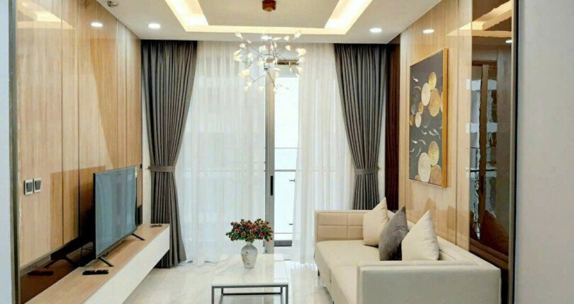 z5834829438738 d11775921fa421c1618f13cc038a1100 810x430 - Cho thuê căn hộ Midtown 2 phòng ngủ, 91m2 full nội thất giá rất tốt