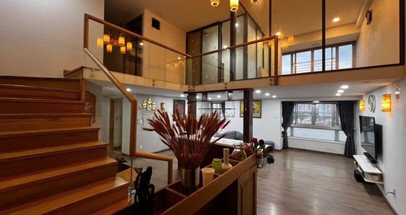 2567ofadszbbe3terdbx 5 810x430 - Cho thuê Duplex chung cư Sky Garden 1, 4pn 4wc giá 28tr/th