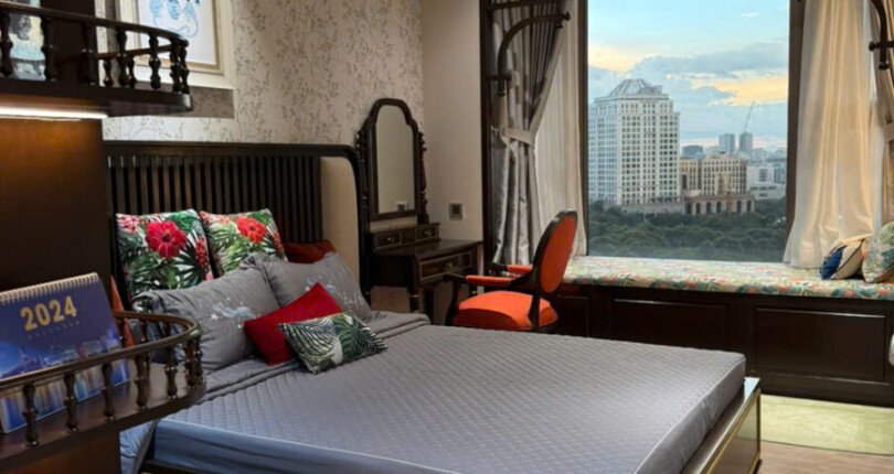 3t4hrdvsvdnfgmc5t 4 1 810x430 - Bán căn hộ Midtown M8 Phú Mỹ Hưng Q7 123m 3pn view sông