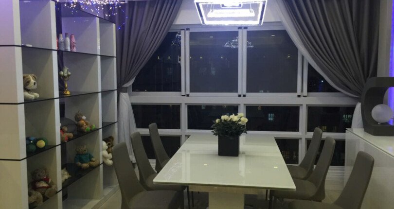 46b0434af80f4151181e15 810x430 - Cho thuê căn hộ Happy Valley, 135m2, 3PN 2WC, nhà đẹp rộng rãi, nội thất cao cấp