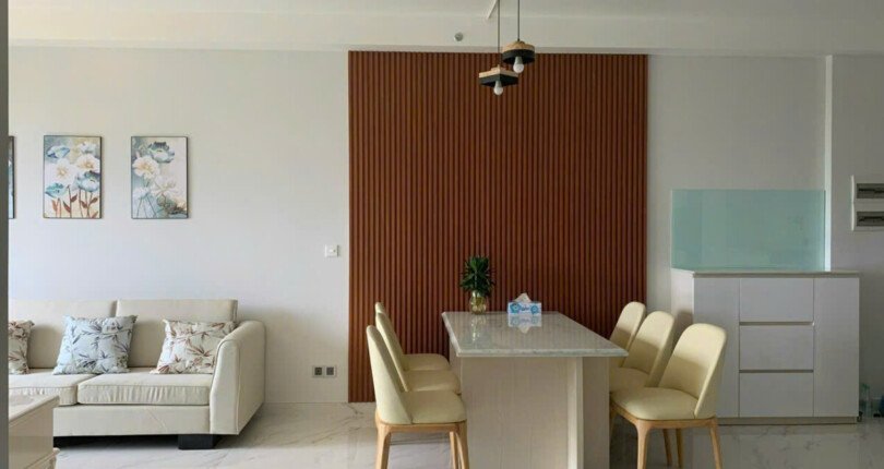 5eead6bfb871012f586036 810x430 - Cho thuê căn hộ Midtown M6, 121m2, 3pn 2wc, nhà rộng view sông mát mẻ