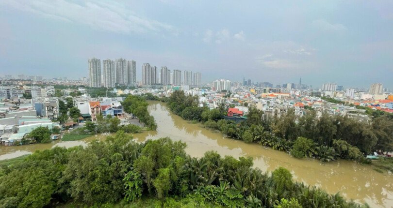 9d42458b13aeaaf0f3bf48 810x430 - Bán nhanh căn hộ Sky Garden 3. DT 75m2 Nhà đẹp- View Bitexco- Landmark 81- 2PN-2WC- Giá bán 4.390 Tỷ