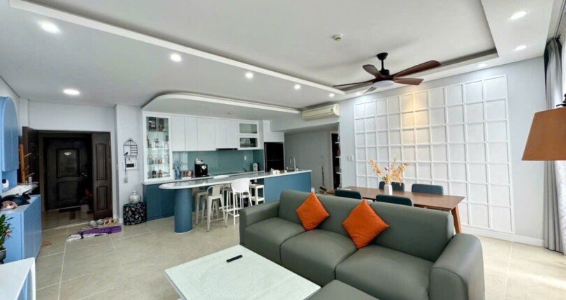 IMG 0926 810x430 - Bán căn hộ Happy Valley view mặt đường NVL ,Phú mỹ hưng ,Q7 ,103m2 ,2PN 2Wc