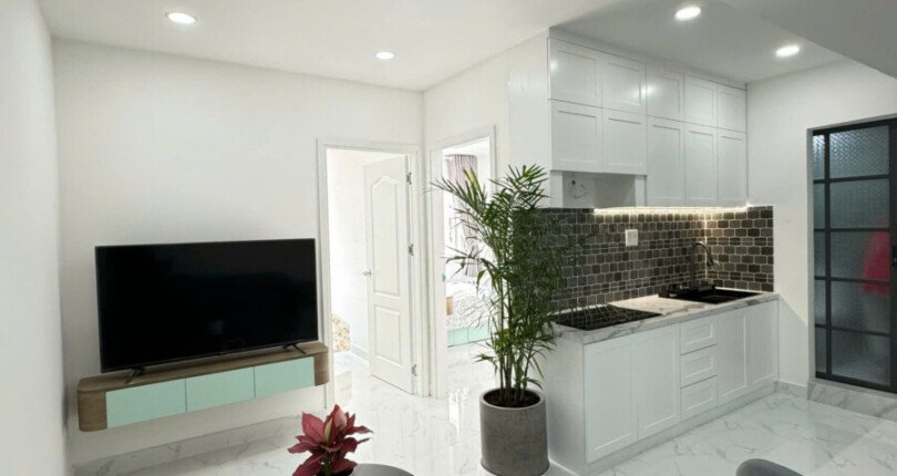 ban can ho hung vuong 3 9 810x430 - Bán căn hộ Hưng Vượng 3. DT 60m2 Nhà đẹp Nội thất mới 100%- 2 Phòng 2wc- Giá bán 3.850 TỶ