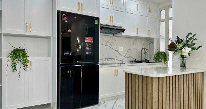 ban can ho sky garden 1 1 1 810x430 - Bán căn góc Sky Garden 1. DT 89m2 Nhà mới decor- Nội thất mới 100%- 3 Phòng-2wc- View Nam- Giá 5.320 Tỷ