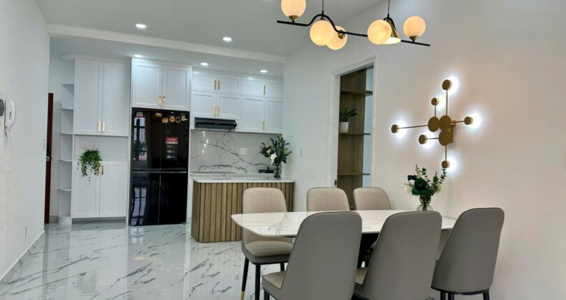 ban can ho sky garden 1 2 1 810x430 - Bán căn góc Sky Garden 1. DT 89m2 Nhà mới decor- Nội thất mới 100%- 3 Phòng-2wc- View Nam- Giá 5.320 Tỷ