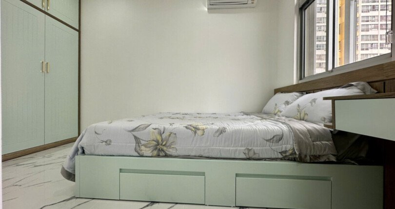 ban can ho sky garden 1 3 810x430 - Bán căn góc Sky Garden 1. DT 89m2 Nhà mới decor- Nội thất mới 100%- 3 Phòng-2wc- View Nam- Giá 5.320 Tỷ