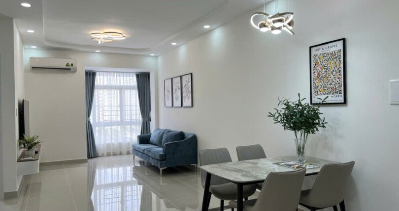 ban can ho sky garden 2 13 1 810x430 - Bán căn hộ Sky Garden 2. Căn góc 89m2 View trực diện hồ bơi- 3 Phòng ngủ-2wc- Giá bán 5.570 Tỷ