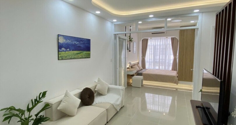 ban can ho sky garden 3 4 810x430 - Cần cho thuê nhanh căn hộ Sky Garden 3. DT 56m2- Nhà rất đẹp- Nội thất mới 100%- 2 PN-1WC- Giá 16 Triệu/Tháng