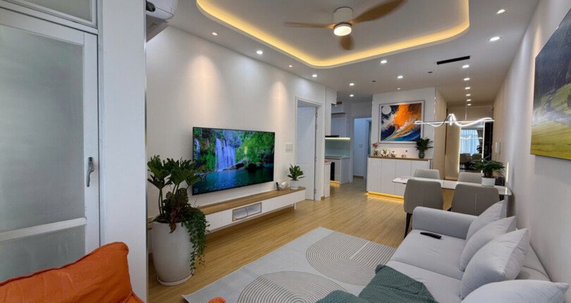 ban can ho sky garden 3 6 10 810x430 - Bán căn hộ Sky Garden 3. DT 68m2 Lầu cao- 2 phòng-2wc- Đầy đủ nội thất mới 100%. Giá bán 4.780 Tỷ (TL)