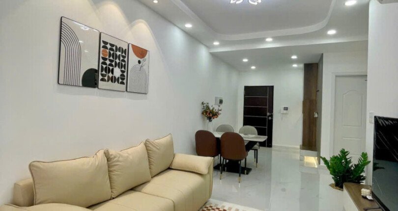 ban can ho sky garden 3 6 12 810x430 - Cần bán căn hộ nội thất cao cấp tại Sky Garden 3. DT 70m2-3 Phòng ngủ- Cửa bắc view chính nam- Giá 4.950 Tỷ