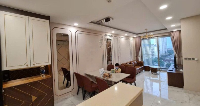 beb75d7b41b0f8eea1a16 810x430 - Cho thuê căn hộ Midtown M6, 91m2, 2pn 2wc, nhà đẹp view biệt thự mát mẻ